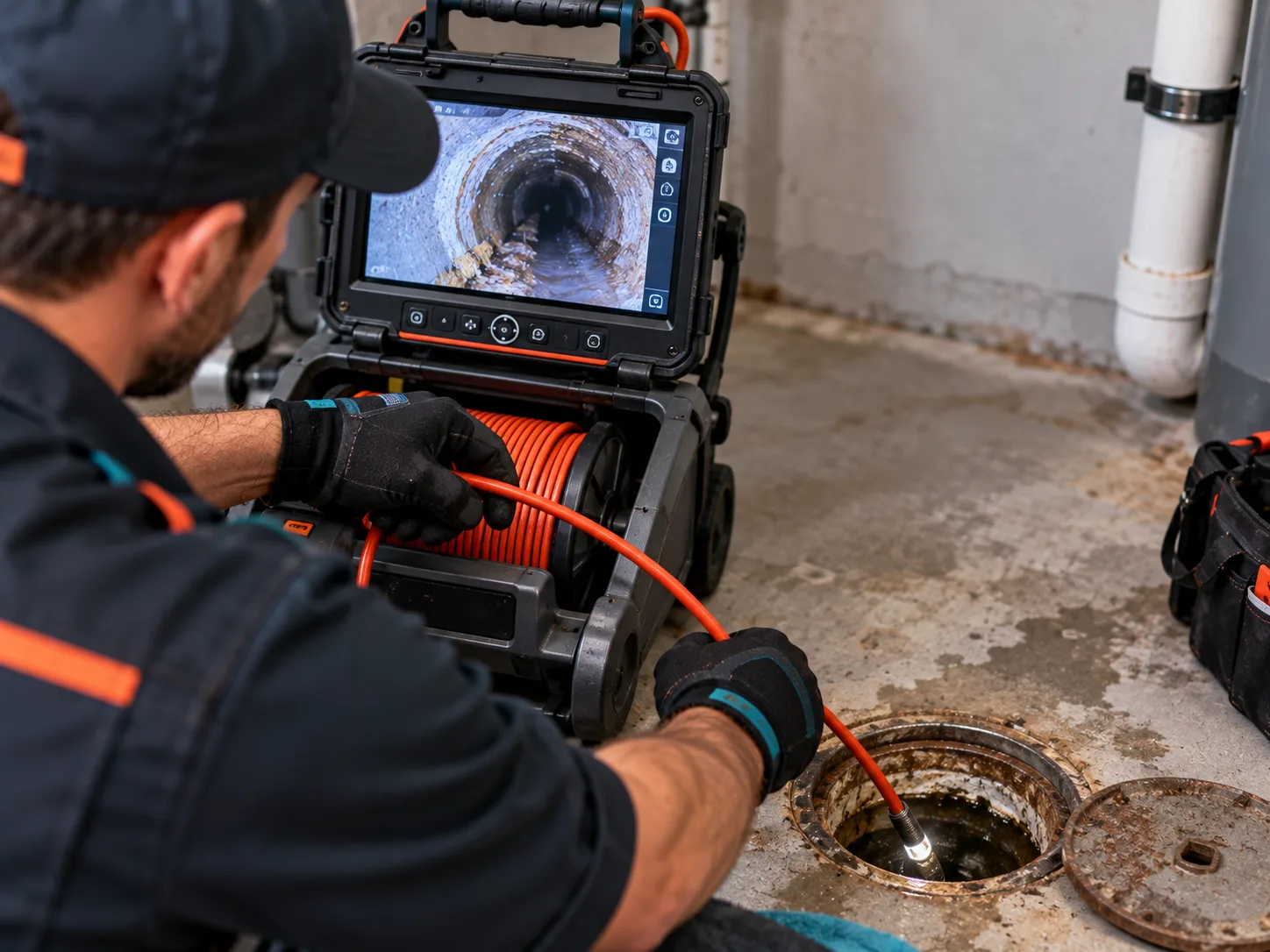 Clogged Drain Service company in Manitou Beach, MI